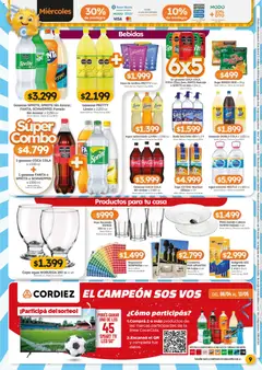 Vista previa Cordiez ofertas válido desde el 30.04.2026 | Página: 9