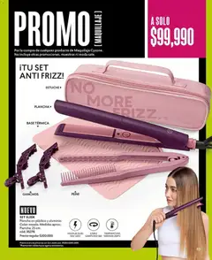 CyZone catálogo C15 -  Vista previa de la revista de la tienda CyZone valido desde el 07/09/2026 | Página: 95 | Productos: Plancha, Estuche, Cable, Maquillaje