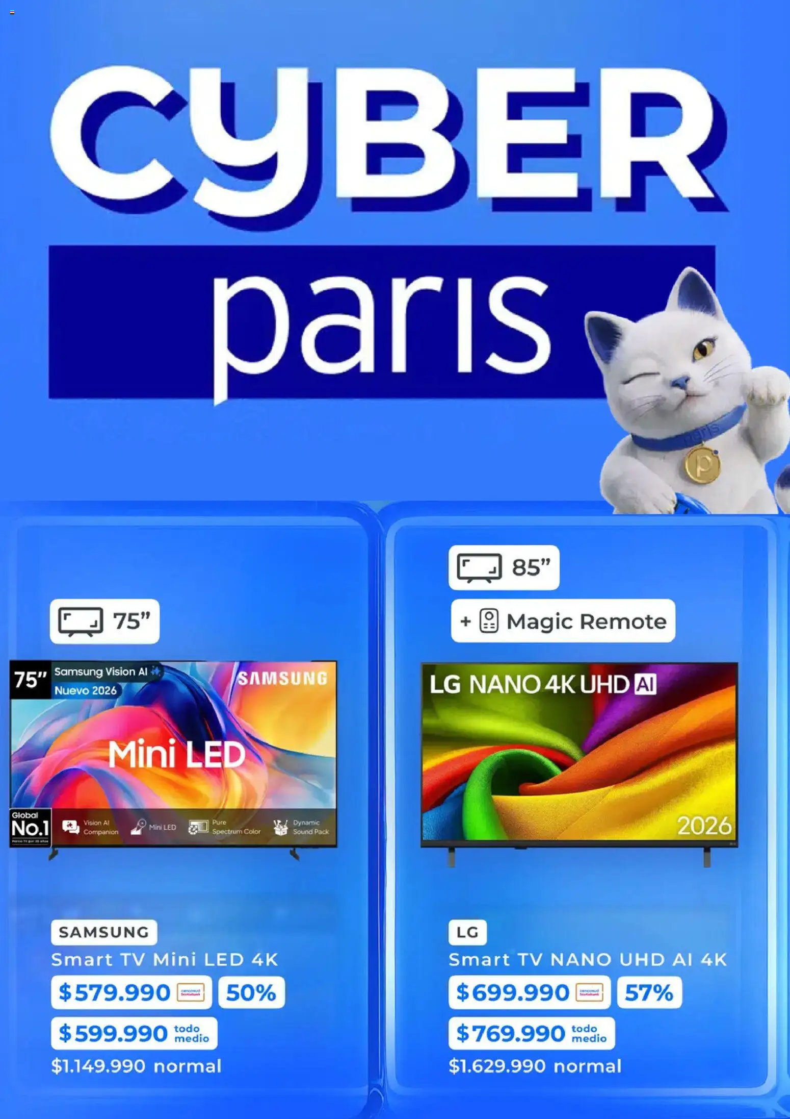 Paris Cyber Monday │ válido desde el 05.10.2026 | Página: 1