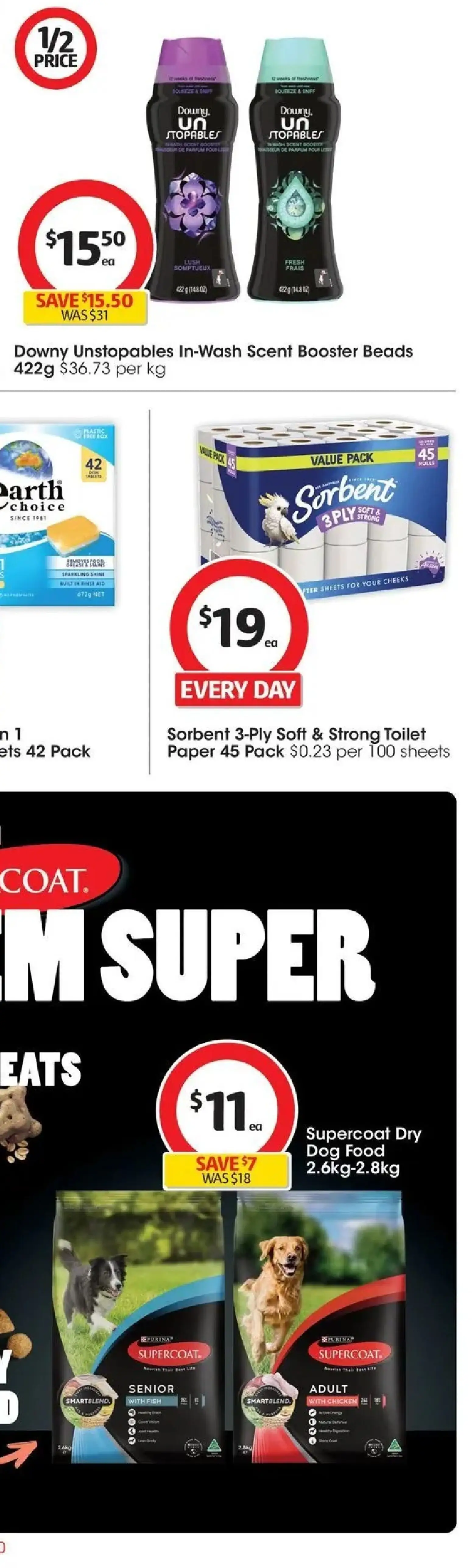 Coles catalogue - valid from 17.06.2026 | Page: 79 | Products: Toilet, Chicken, Fish, Dog food