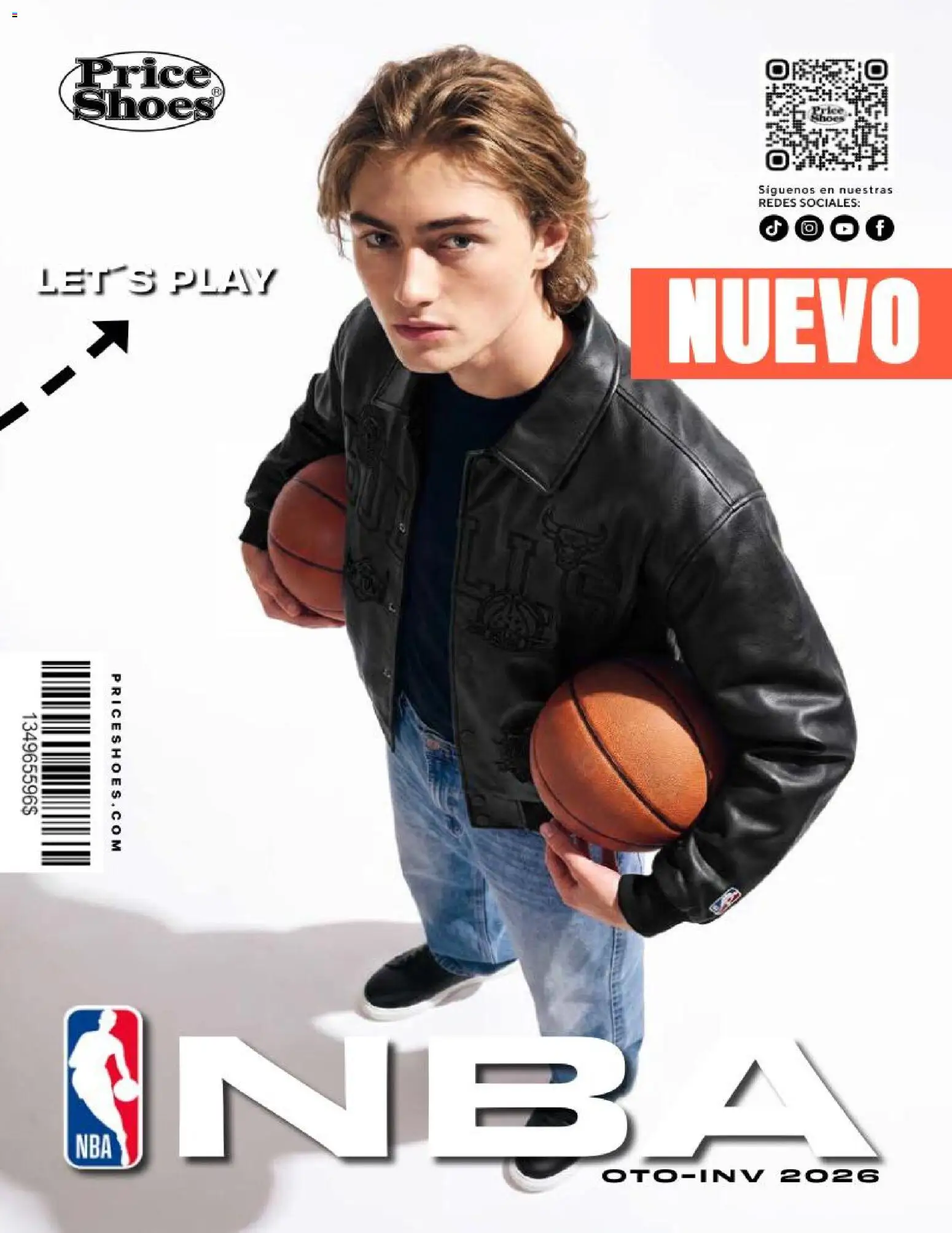 Nuevas ofertas de Price Shoes válidas en toda la República Mexicana desde el 01/09/2026. ¡Encuentra las mejores ofertas en Price Shoes catálogo NBA! | Página: 1