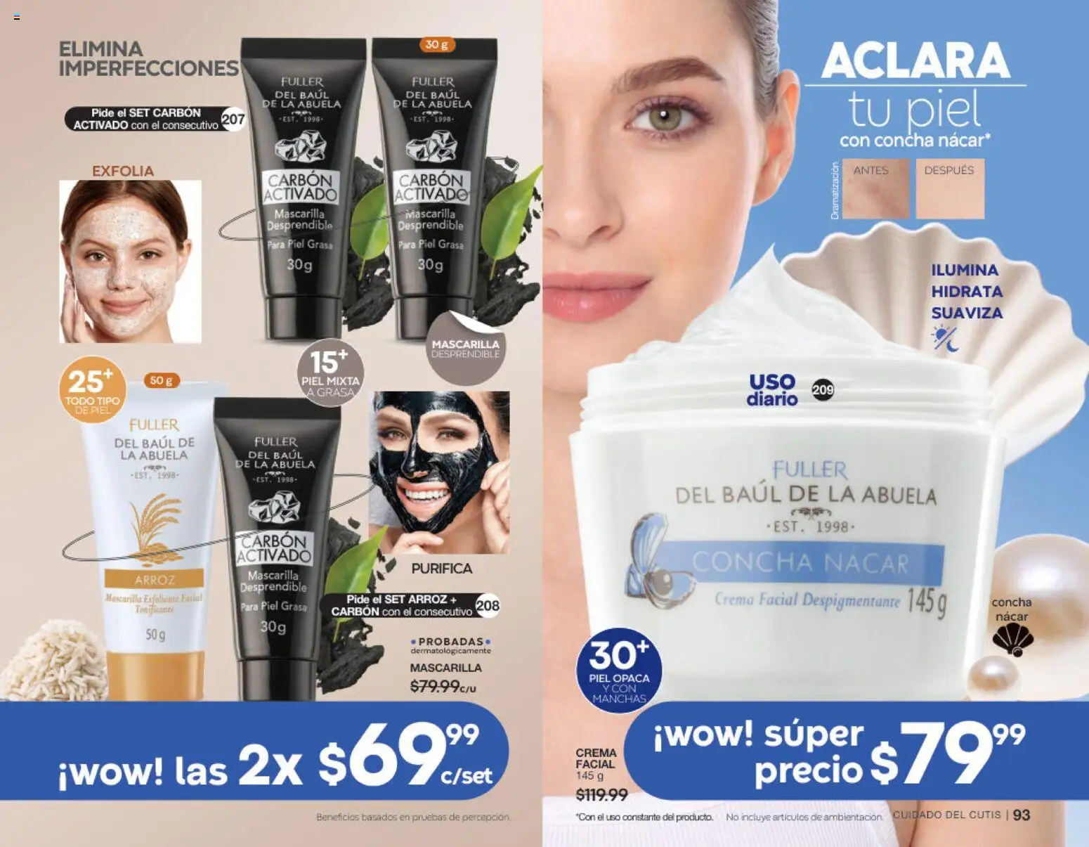 Nuevas ofertas de Fuller válidas en toda la República Mexicana desde el 28/10/2026. ¡Encuentra las mejores ofertas en Fuller campaña 15 2026! | Página: 48