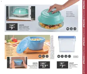 Avon - Campanha 15/16: Casa & Estilo - Pré-Visualização do folheto da loja Avon, válido de 21/09/2026 | Página: 59 | Produtos: Panela, Microondas, Alimentos, Açúcar
