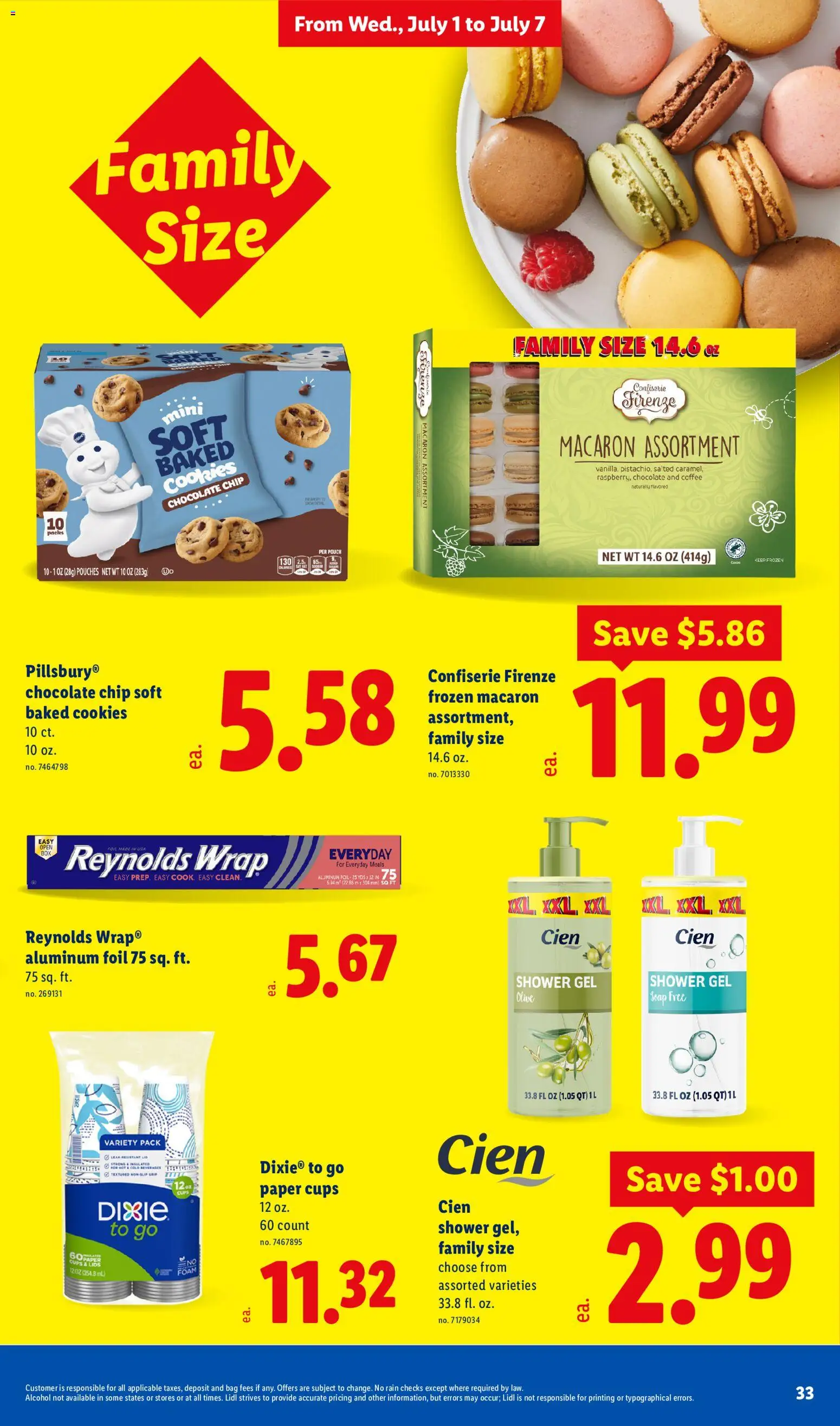 Lidl Weekly Ad - valid from 07/01/2026 | Page: 33
