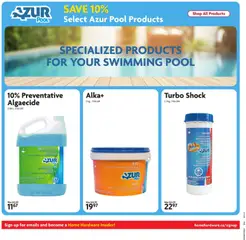 Preview of Home Hardware weekly flyer / circulaire from shop Home Hardware valid from 28.05.2026 | Page: 15