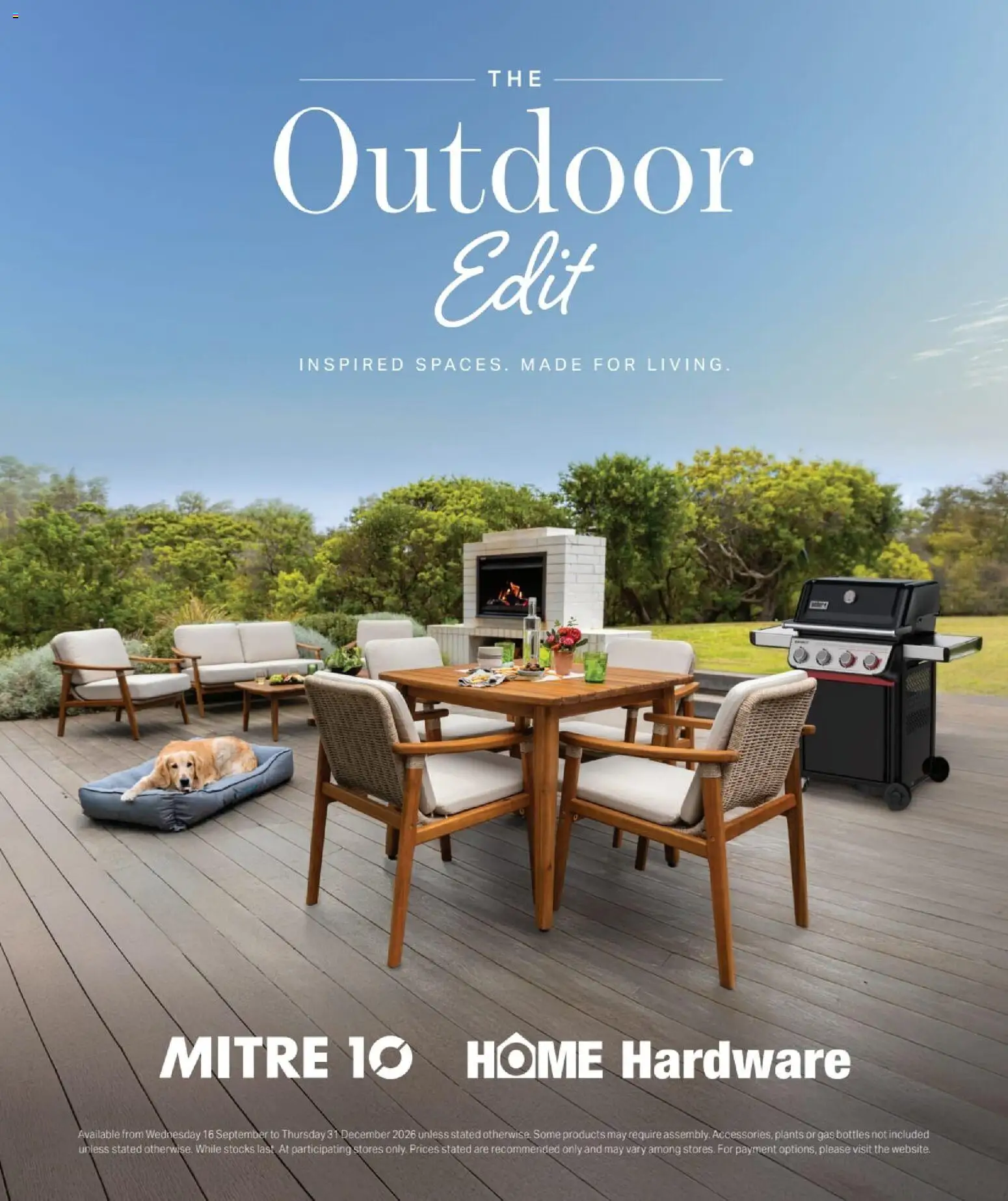 Mitre 10 catalogue - valid from 16/09/2026 | Page: 1