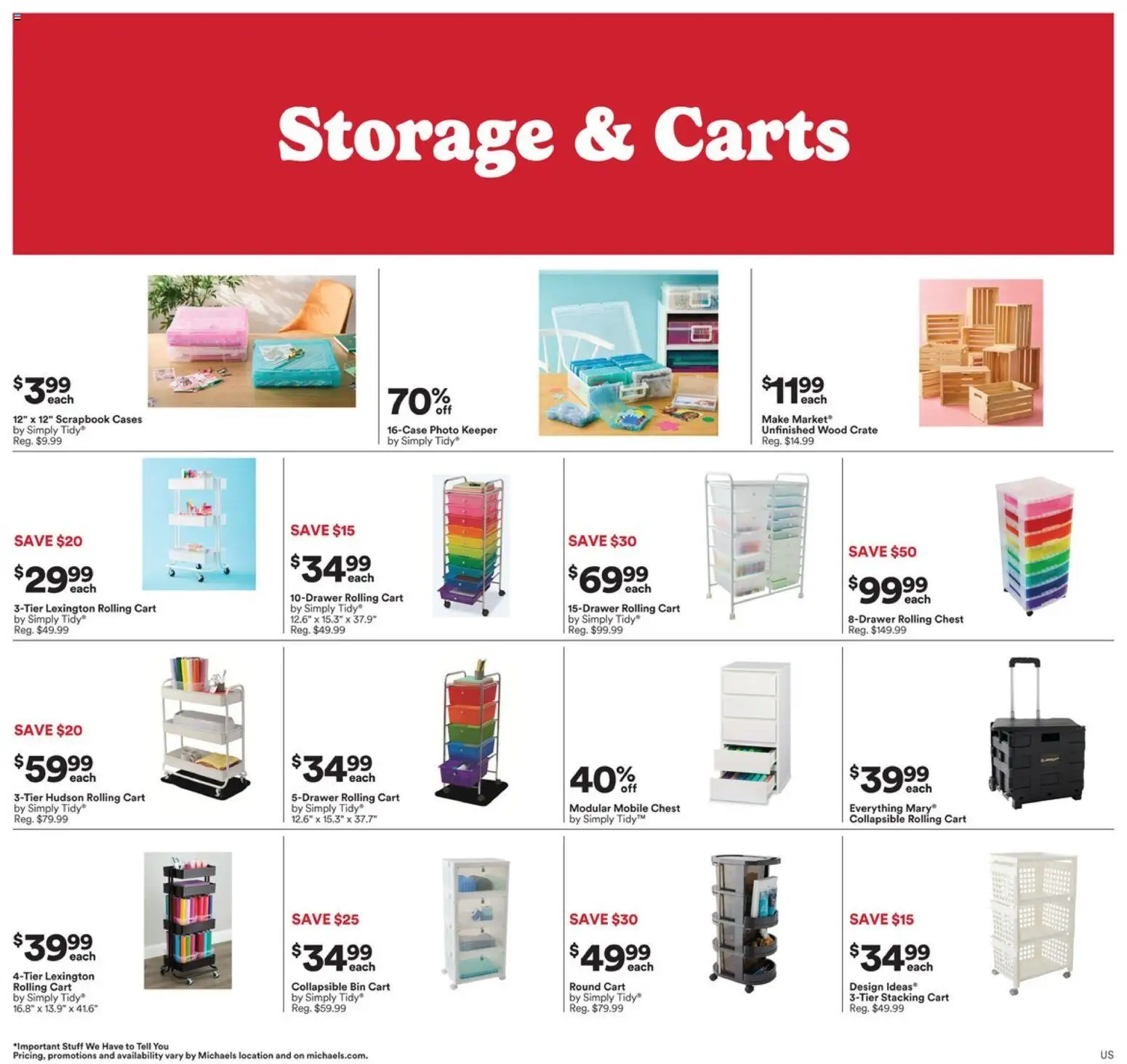 Michaels Weekly Ad - valid from 08/02/2026 | Page: 3
