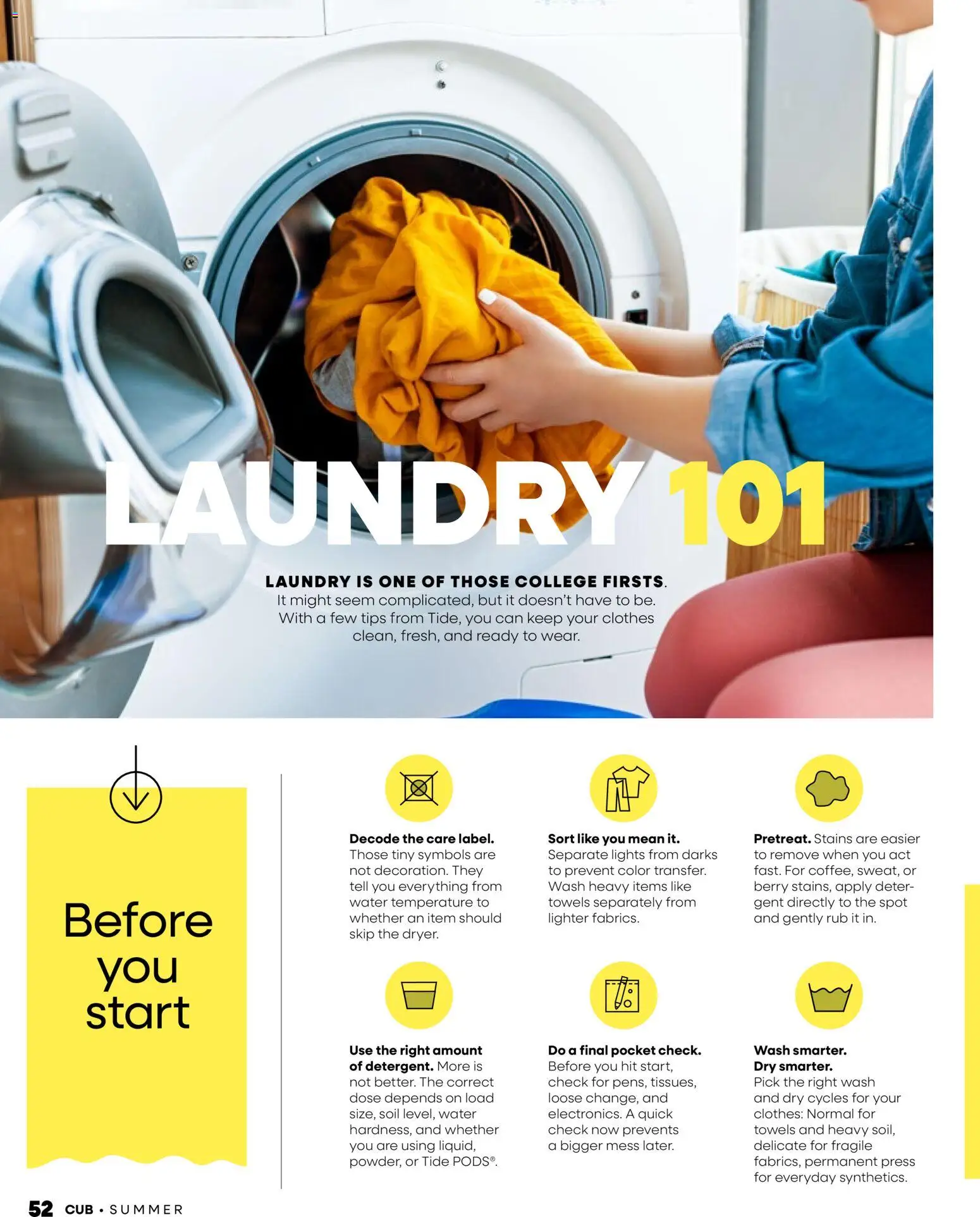 Cub Foods Magazine - valid from 06/01/2026 | Page: 52 | Products: Press, Clothes, Water, Lighter