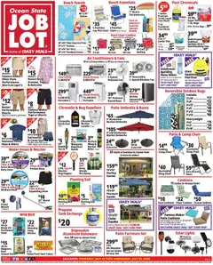 Preview of Ocean State Job Lot weekly ads valid from 07/16/2026