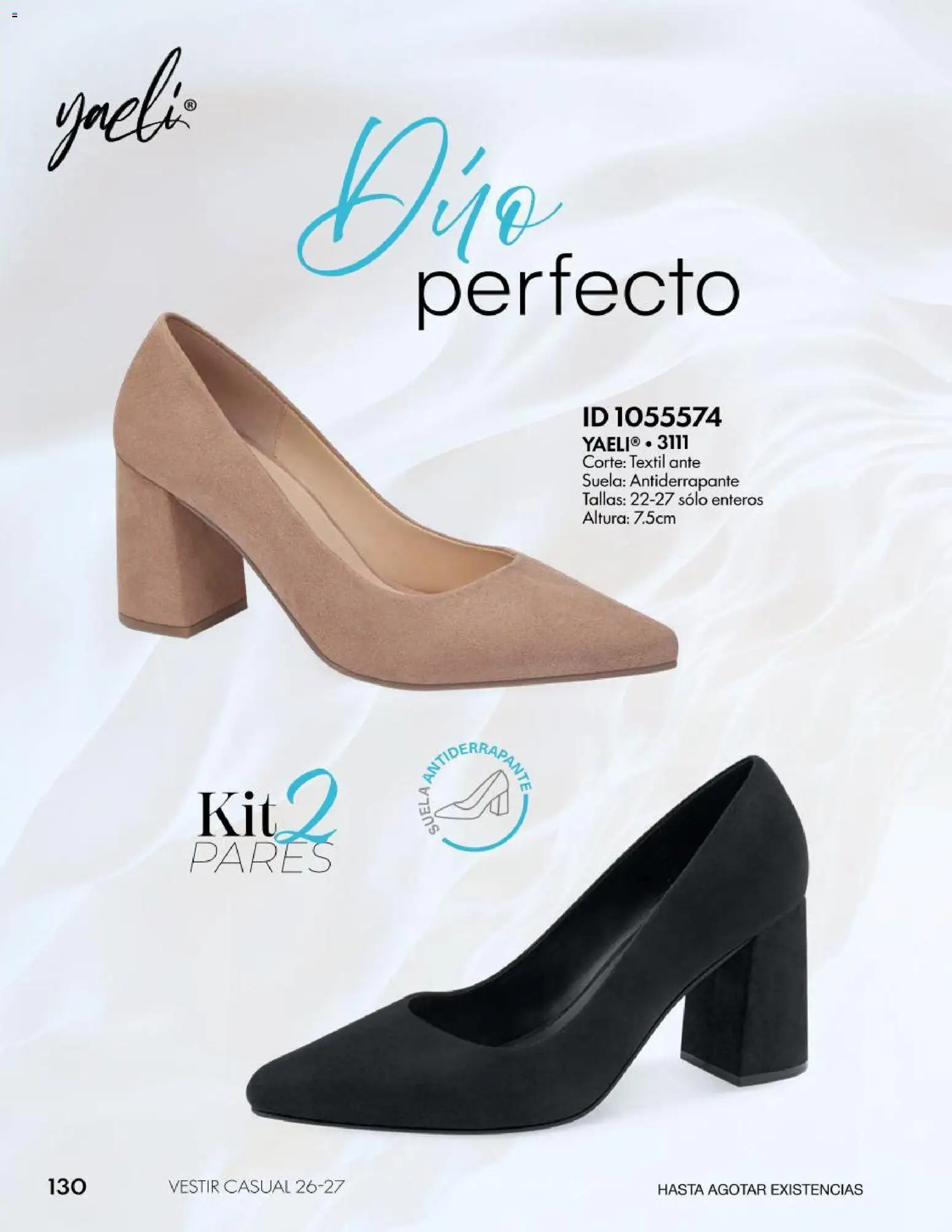 Nuevas ofertas de Price Shoes válidas en toda la República Mexicana desde el 28/08/2026. ¡Encuentra las mejores ofertas en Price Shoes catálogo Vestir Casual! | Página: 130