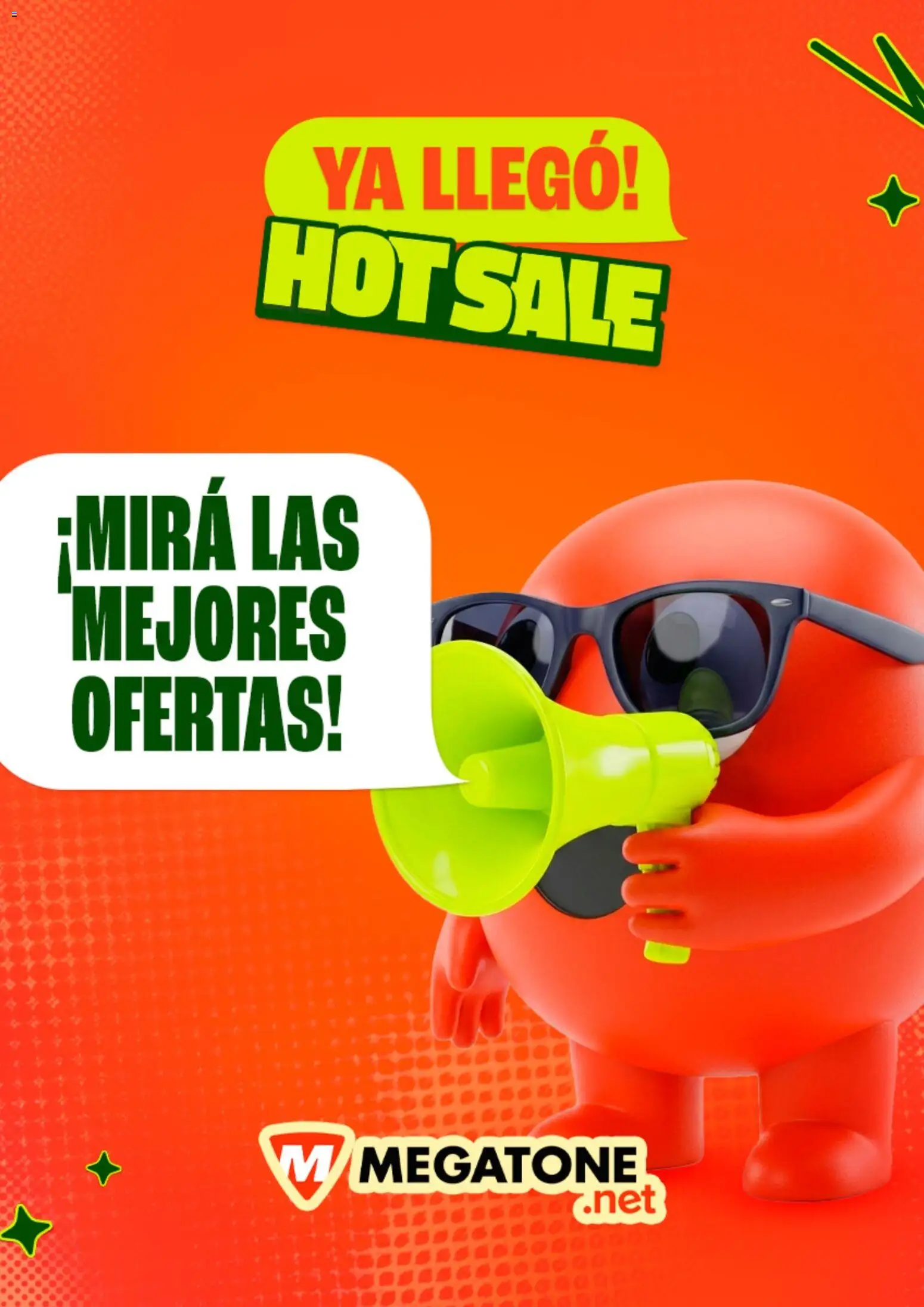 Megatone - Hot Sale │ válido desde el 11.05.2026 | Página: 1