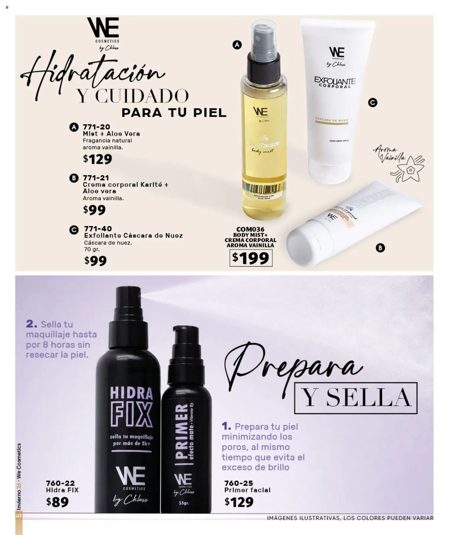 Nuevas ofertas de Cklass válidas en toda la República Mexicana desde el 11/09/2026. ¡Encuentra las mejores ofertas en Cklass catálogo Home Invierno! | Página: 59 | Productos: Crema, Exfoliante, Mate, Fragancia