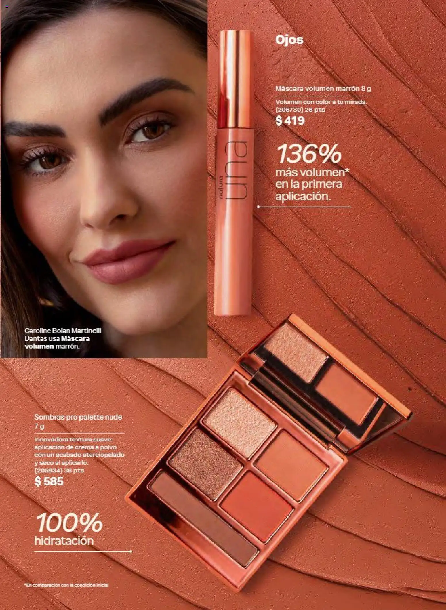 Nuevas ofertas de Natura válidas en toda la República Mexicana desde el 21/08/2026. ¡Encuentra las mejores ofertas en Natura campaña 13 2026! | Página: 57 | Productos: Crema, Máscara, Polvo