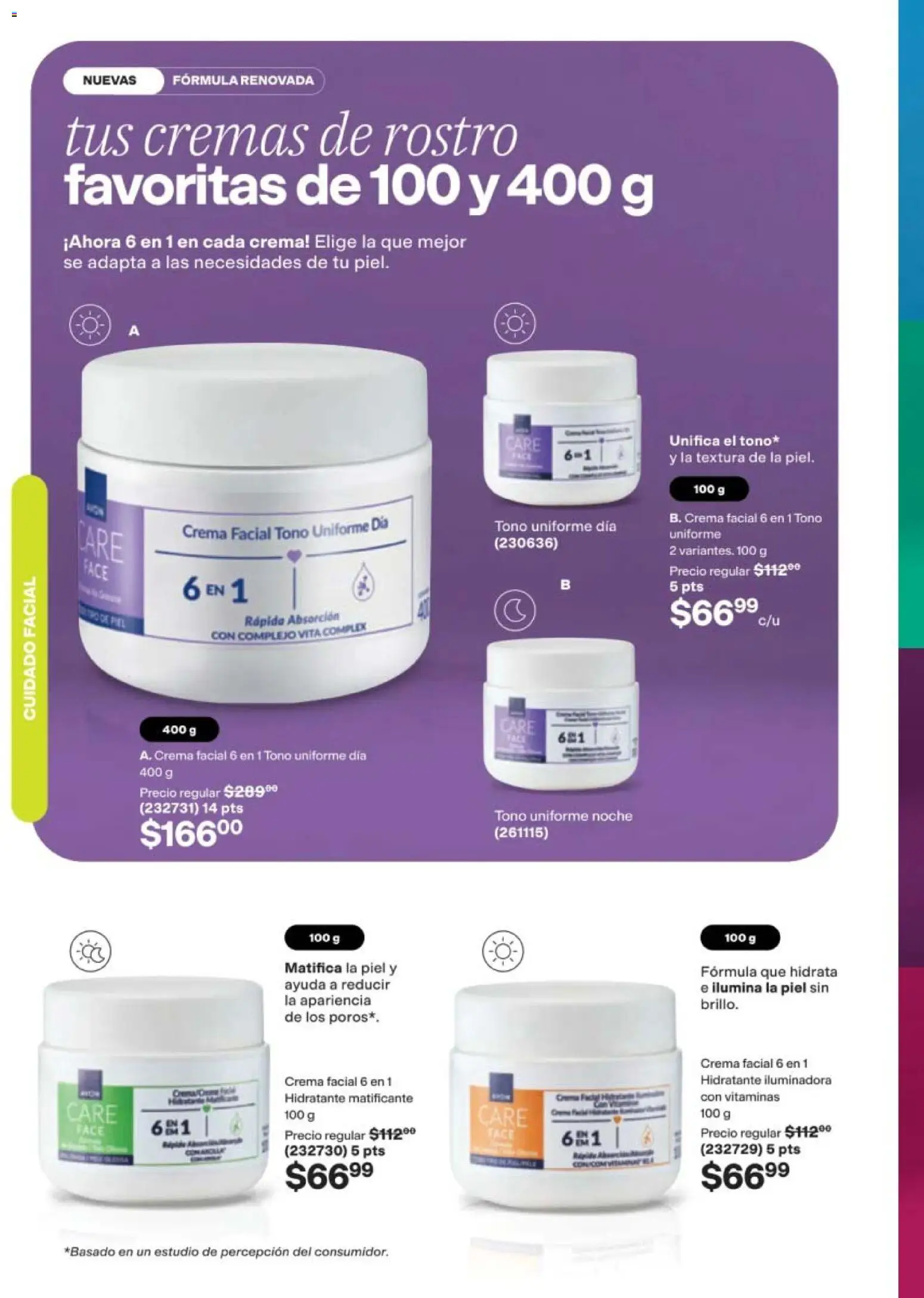Nuevas ofertas de AVON válidas en toda la República Mexicana desde el 05/10/2026. ¡Encuentra las mejores ofertas en AVON campaña 16 2026! | Página: 59