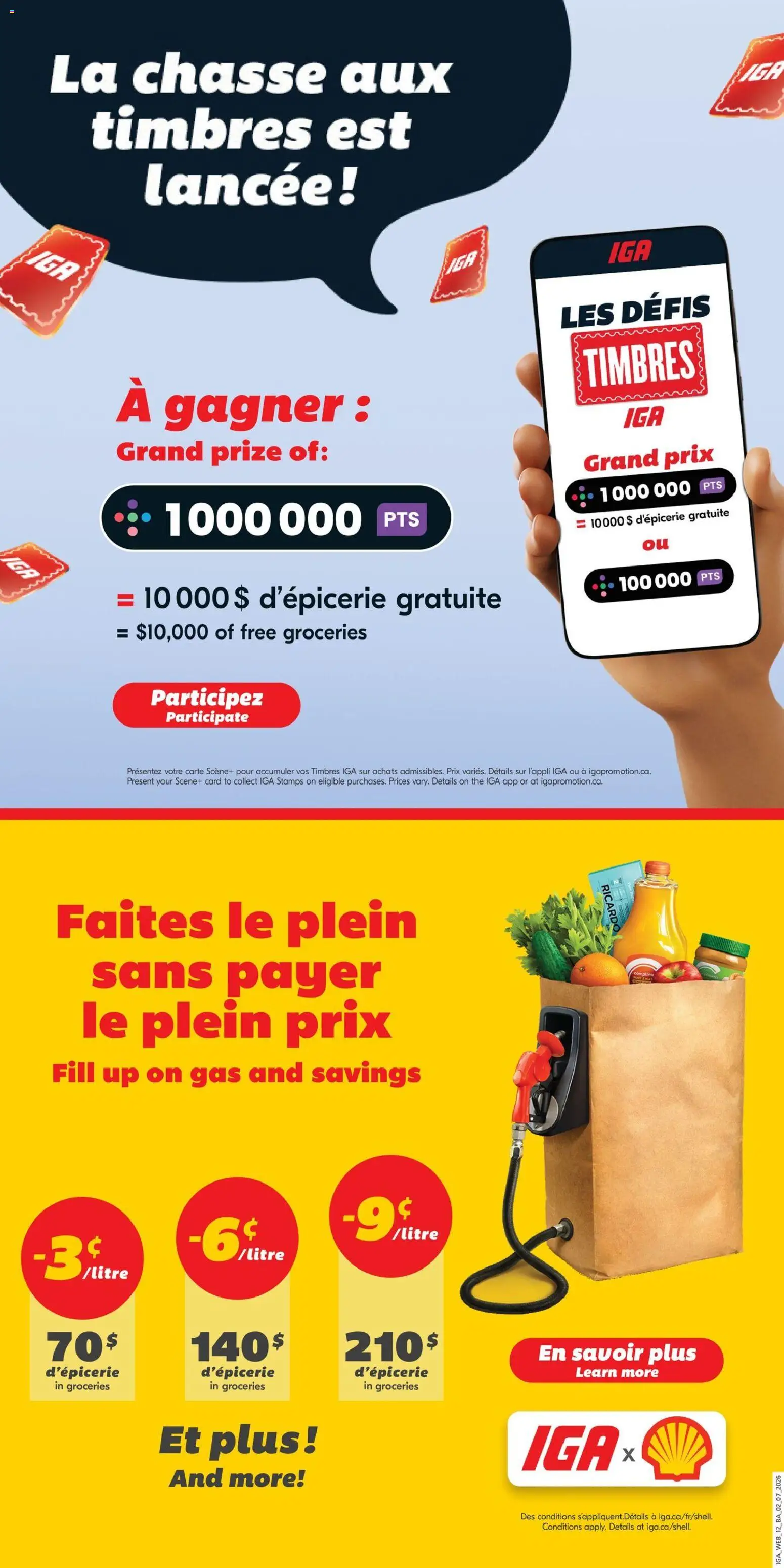 IGA flyer valid from Jul 2, 2026 | Page: 15