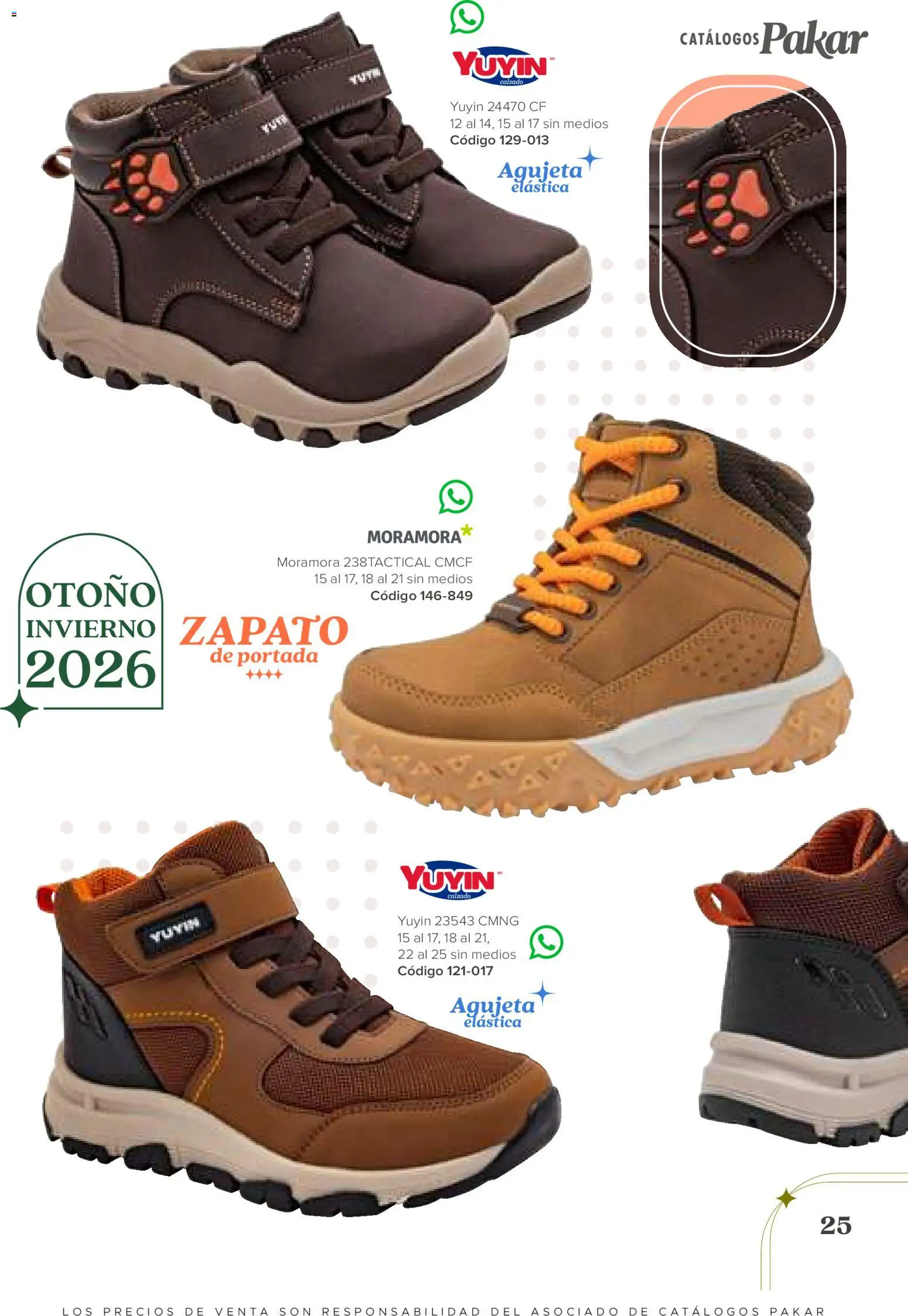 Nuevas ofertas de SC Pakar válidas en toda la República Mexicana desde el 31/07/2026. ¡Encuentra las mejores ofertas en SC Pakar catálogo Niño! | Página: 25