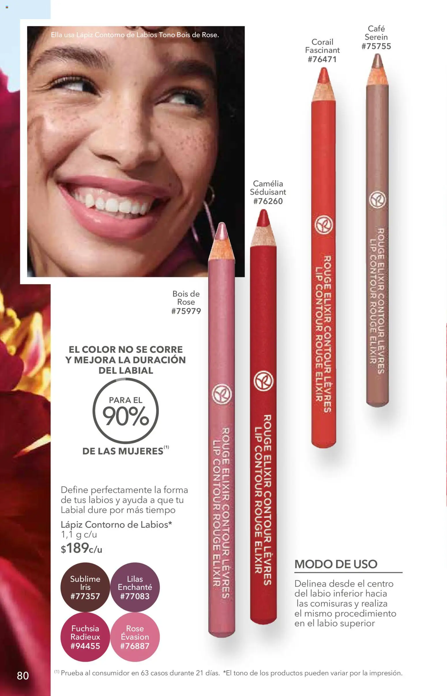 Nuevas ofertas de Yves Rocher válidas en toda la República Mexicana desde el 02.06.2026. ¡Encuentra las mejores ofertas en Yves Rocher campaña 8 2026! | Página: 82