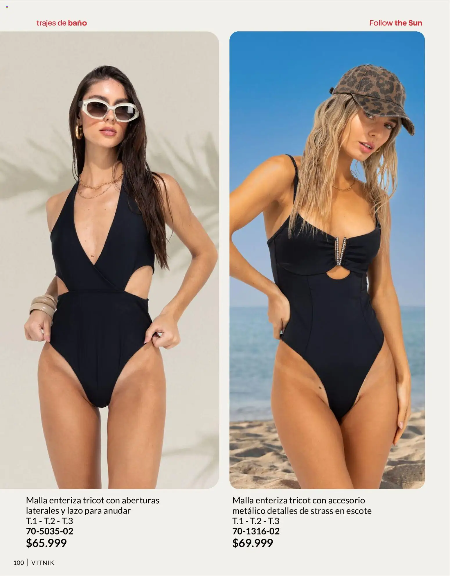 Vitnik - Mujer │ válido desde el 01/09/2026 | Página: 100 | Productos: Enteriza, Malla, Baño