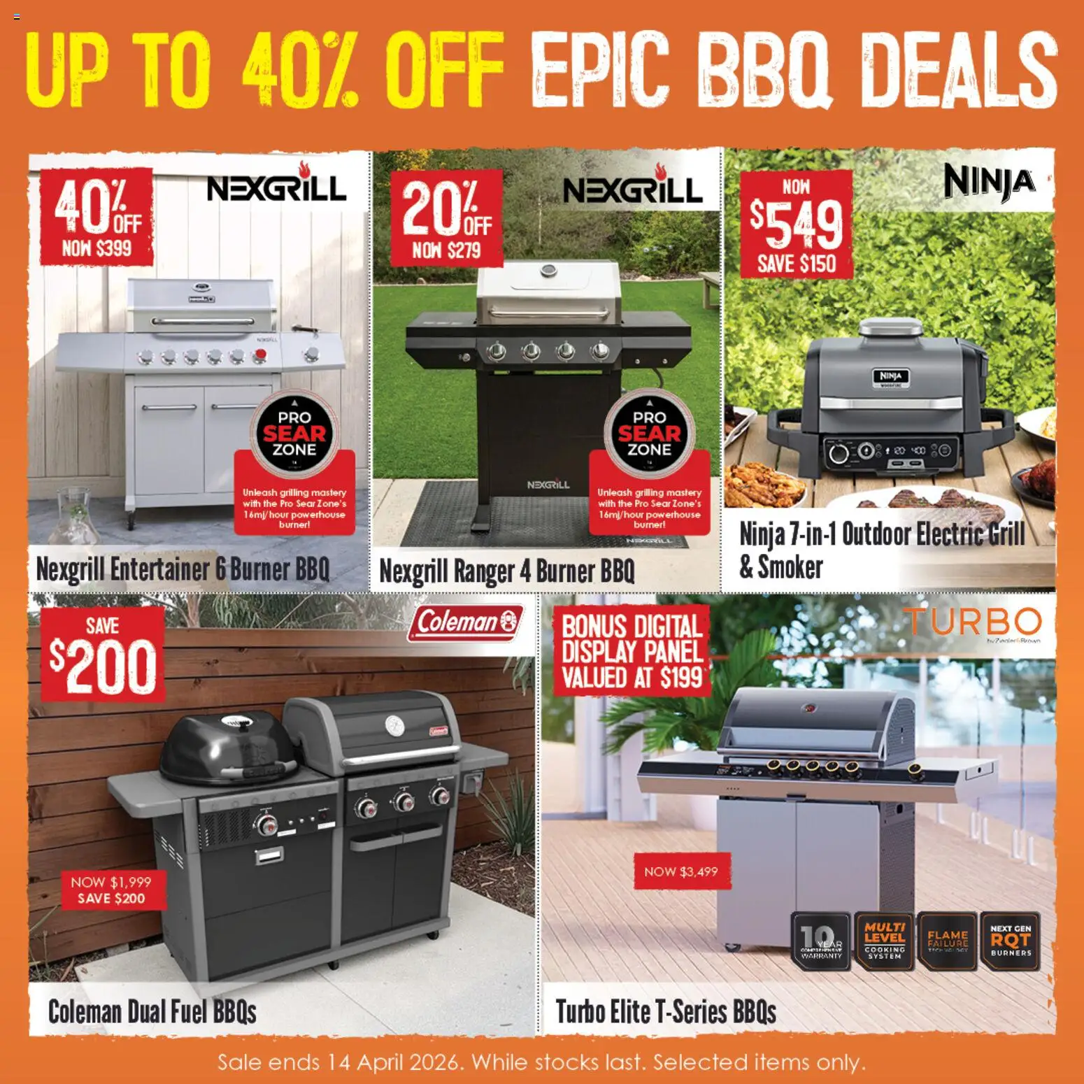 Barbeques Galore catalogue - valid from 26.03.2026 | Page: 2 | Products: Digital, Grill
