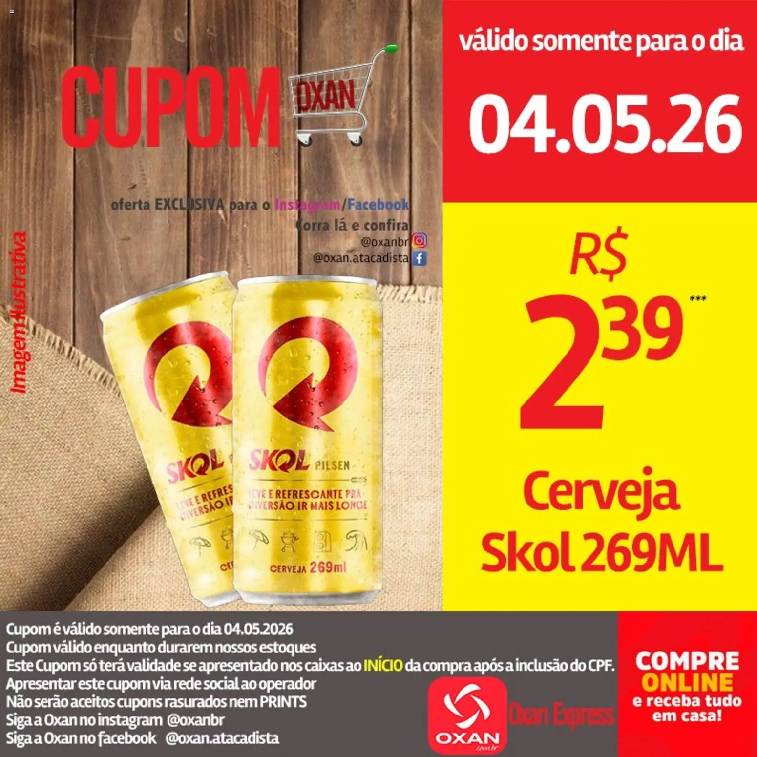 Oxan Atacadista Folheto - válido de 04.05.2026 | Página: 11