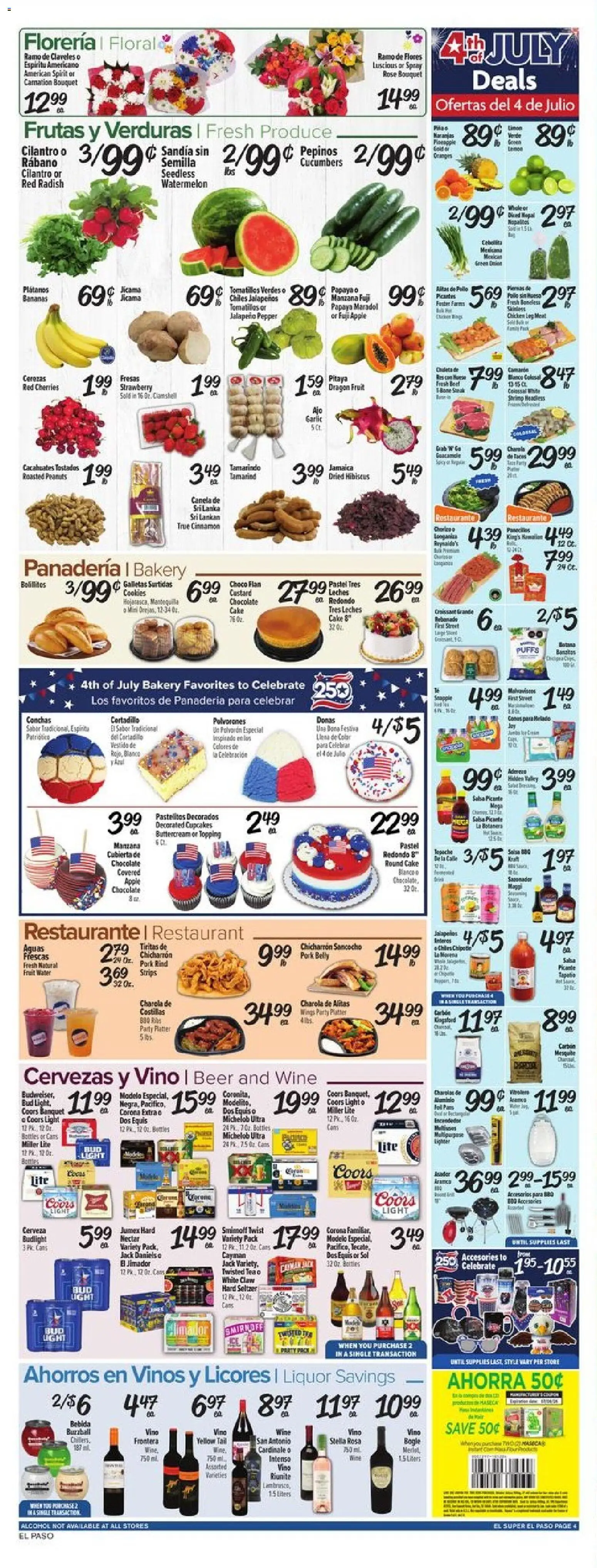 El Super Weekly Ad - valid from 07/01/2026 | Page: 4