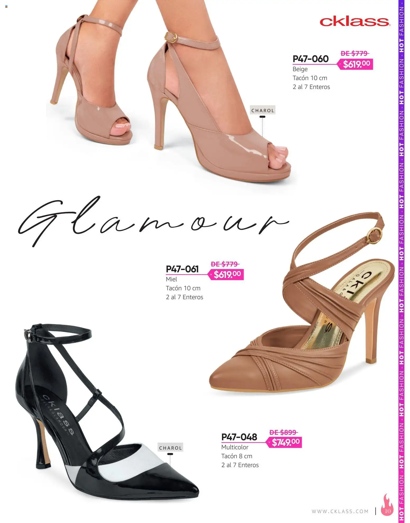 Nuevas ofertas de Cklass válidas en toda la República Mexicana desde el 03/08/2026. ¡Encuentra las mejores ofertas en Cklass catálogo Hot Fashion Ropa! | Página: 92