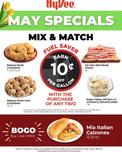Preview of HyVee weekly ads valid from 11.05.2026