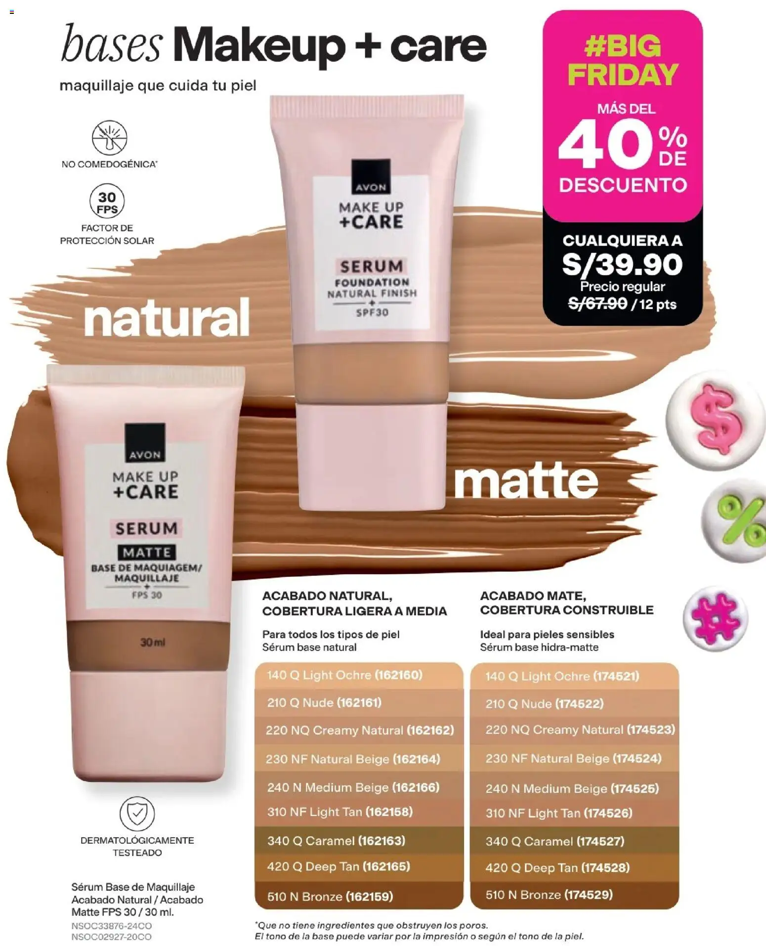 Catálogo Avon válido desde 05/10/2026 | Página: 28