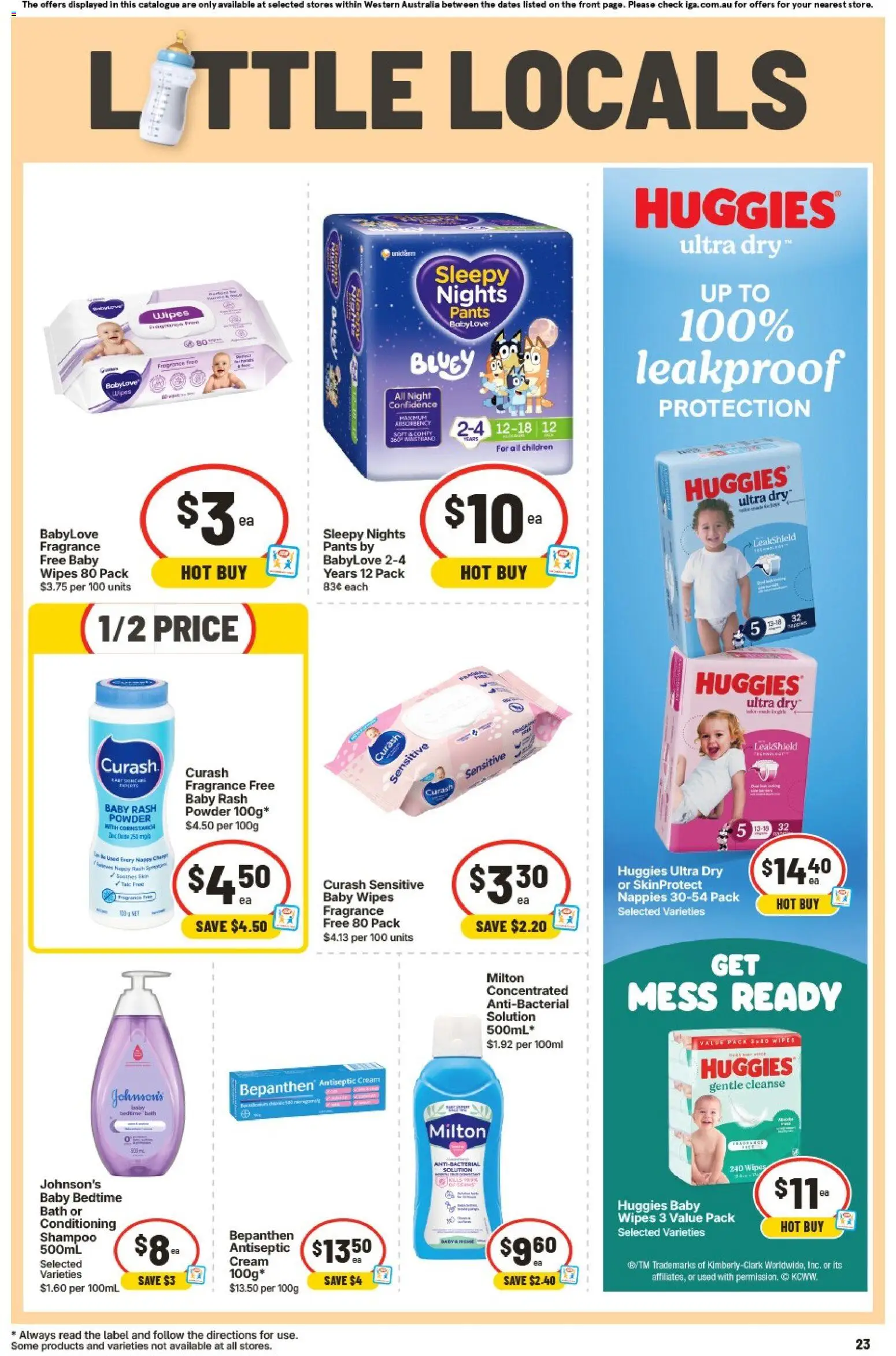 IGA catalogue - valid from 05/08/2026 | Page: 23