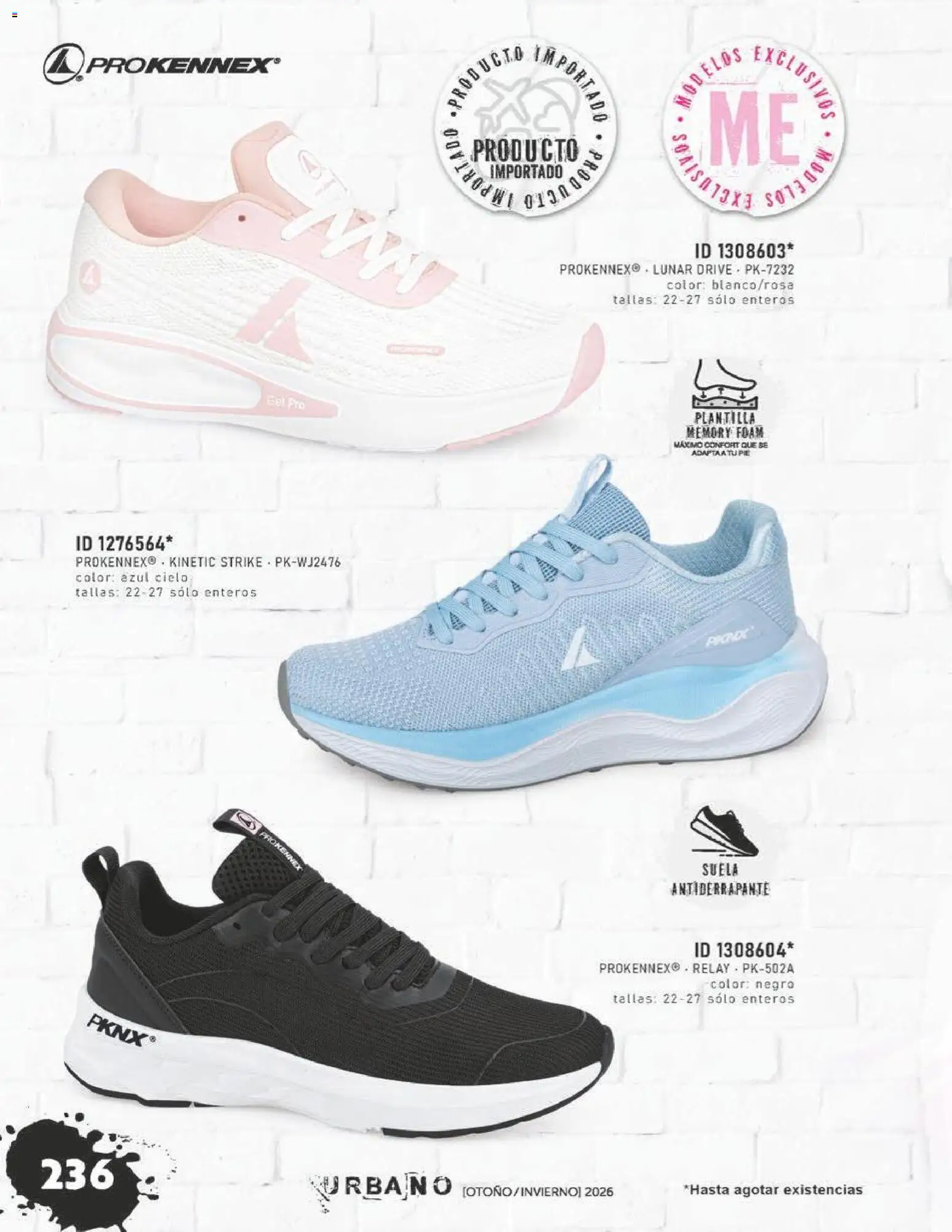 Nuevas ofertas de Price Shoes válidas en toda la República Mexicana desde el 31/07/2026. ¡Encuentra las mejores ofertas en Price Shoes catálogo Urbano! | Página: 236