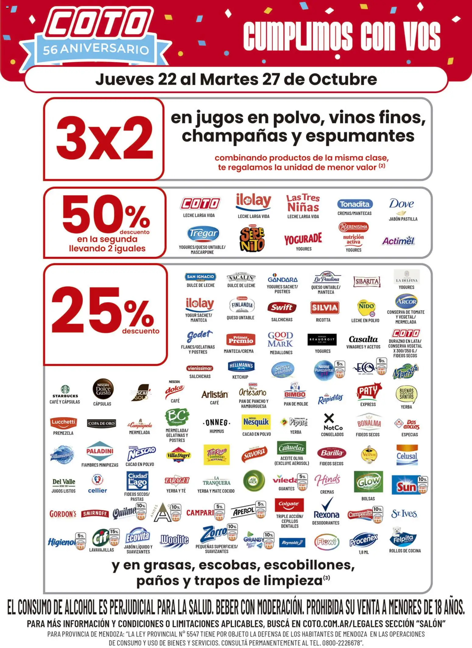 Coto - Salon Marcas B │ válido desde el 22/10/2026 | Página: 1