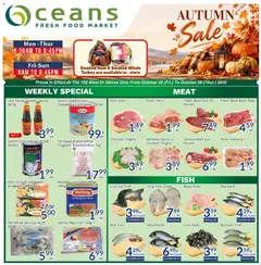 Preview of Oceans weekly flyer - Brampton from shop Oceans valid from Oct 2, 2026
