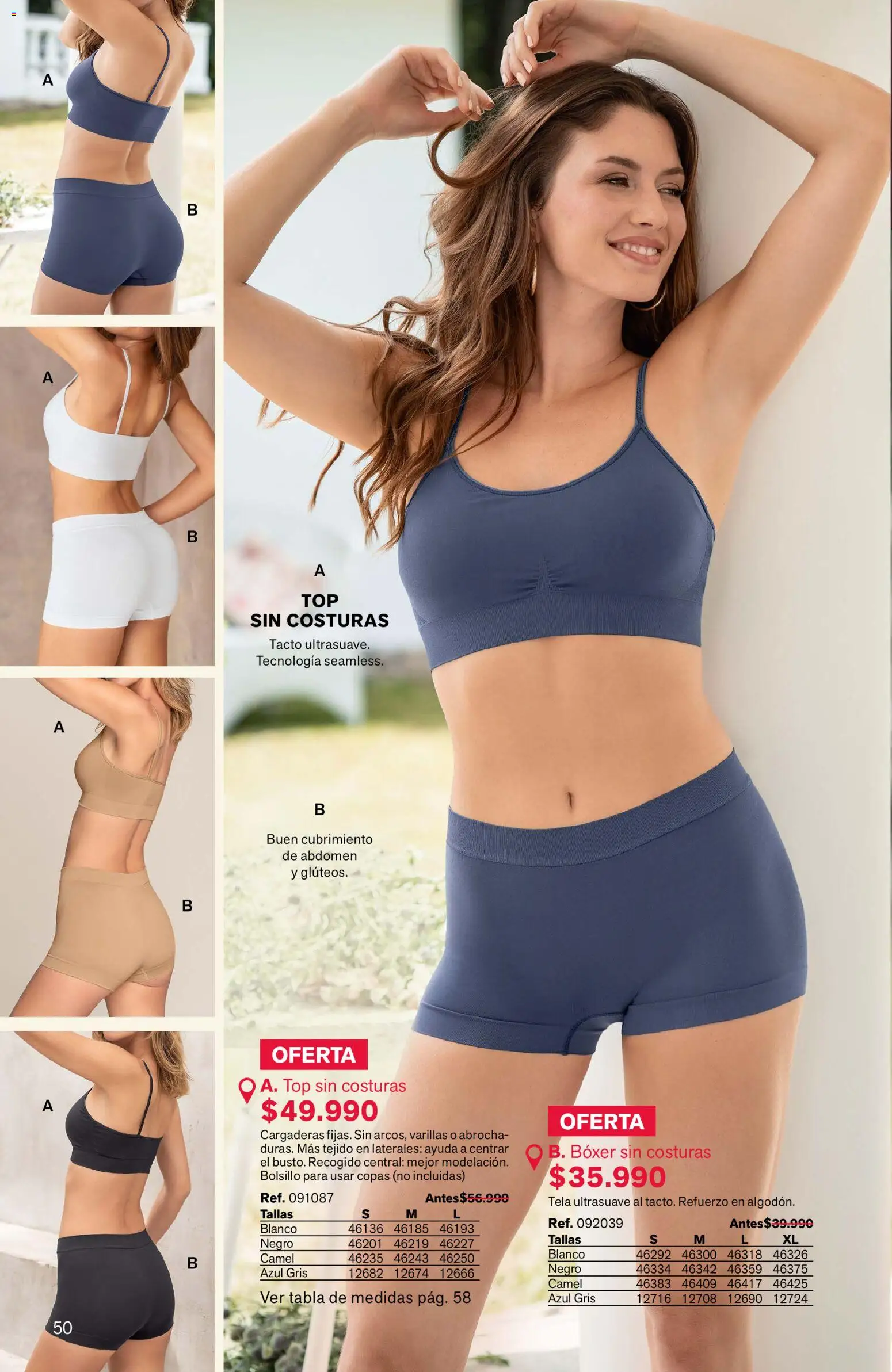 Leonisa revista - valida desde el 04.06.2026 | Página: 50 | Productos: Top