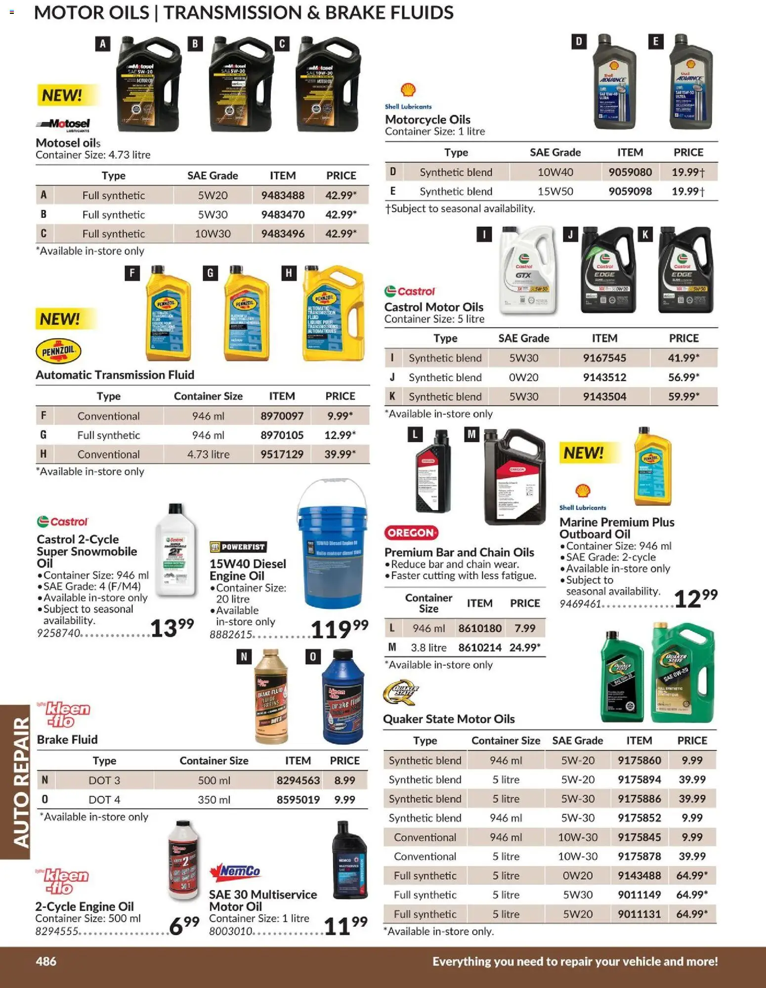 Princess Auto flyer valid from 21.04.2026 | Page: 21 | Products: Oil