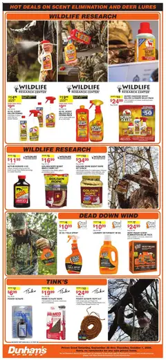Preview of Dunham's Sports weekly ads valid from 09/26/2026 | Page: 6