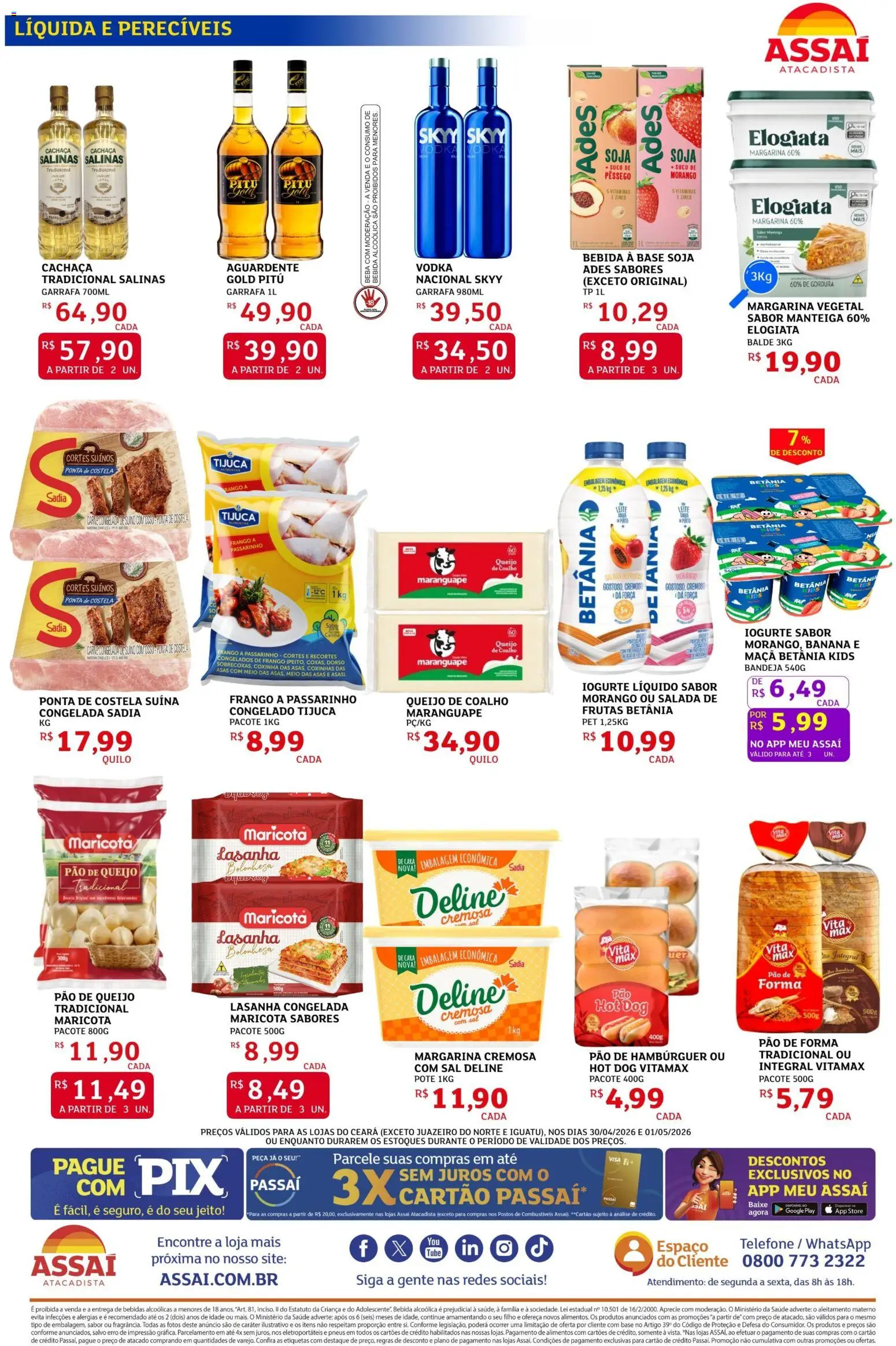 Assaí Atacadista Folheto - válido de 30.04.2026 | Página: 2