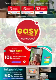 Vista previa Easy catálogo válido desde el 04/08/2026