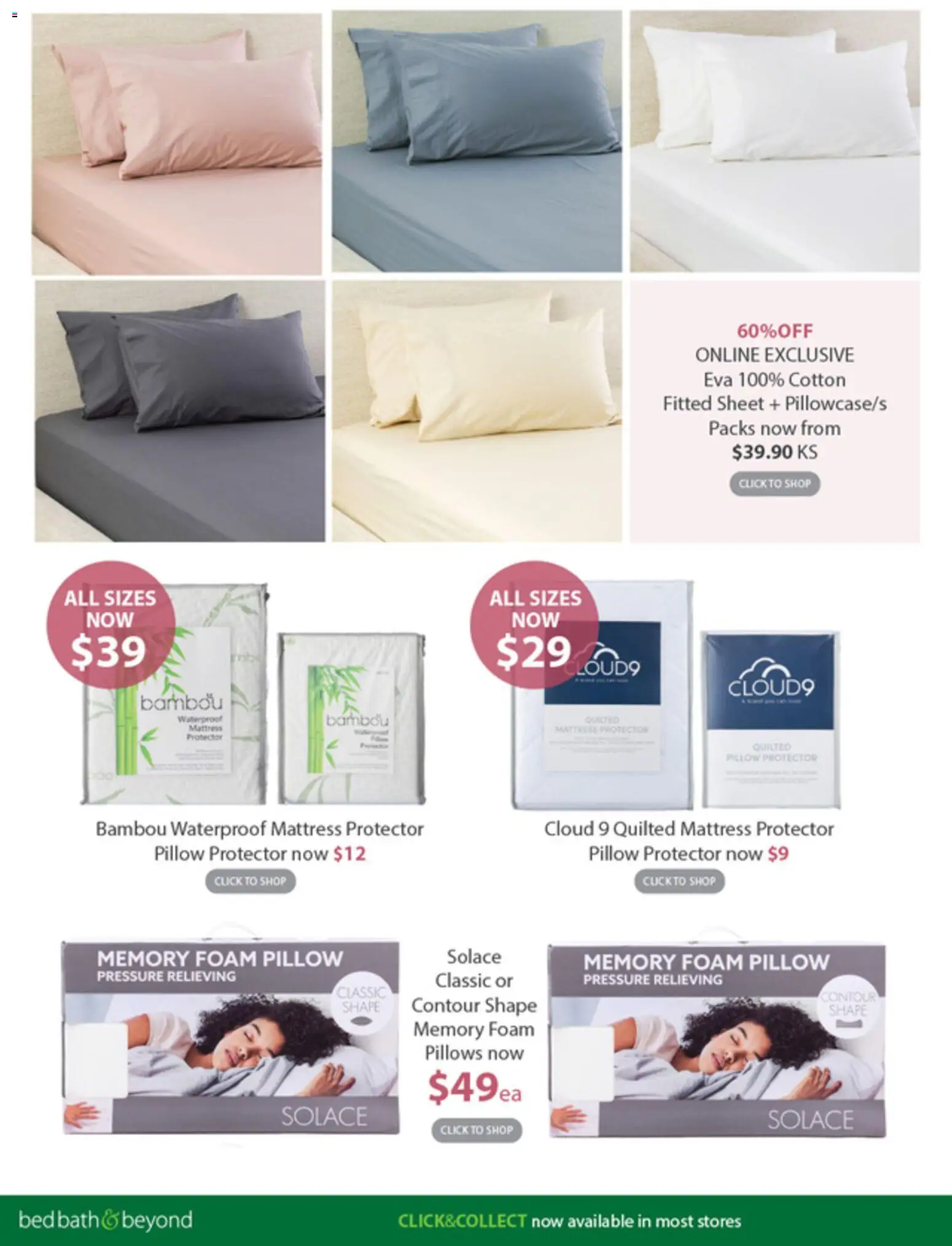 Bed Bath and Beyond catalogue from 10 Aug 2026 | Page: 22