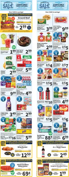 Preview of Food City weekly ads valid from 17.06.2026