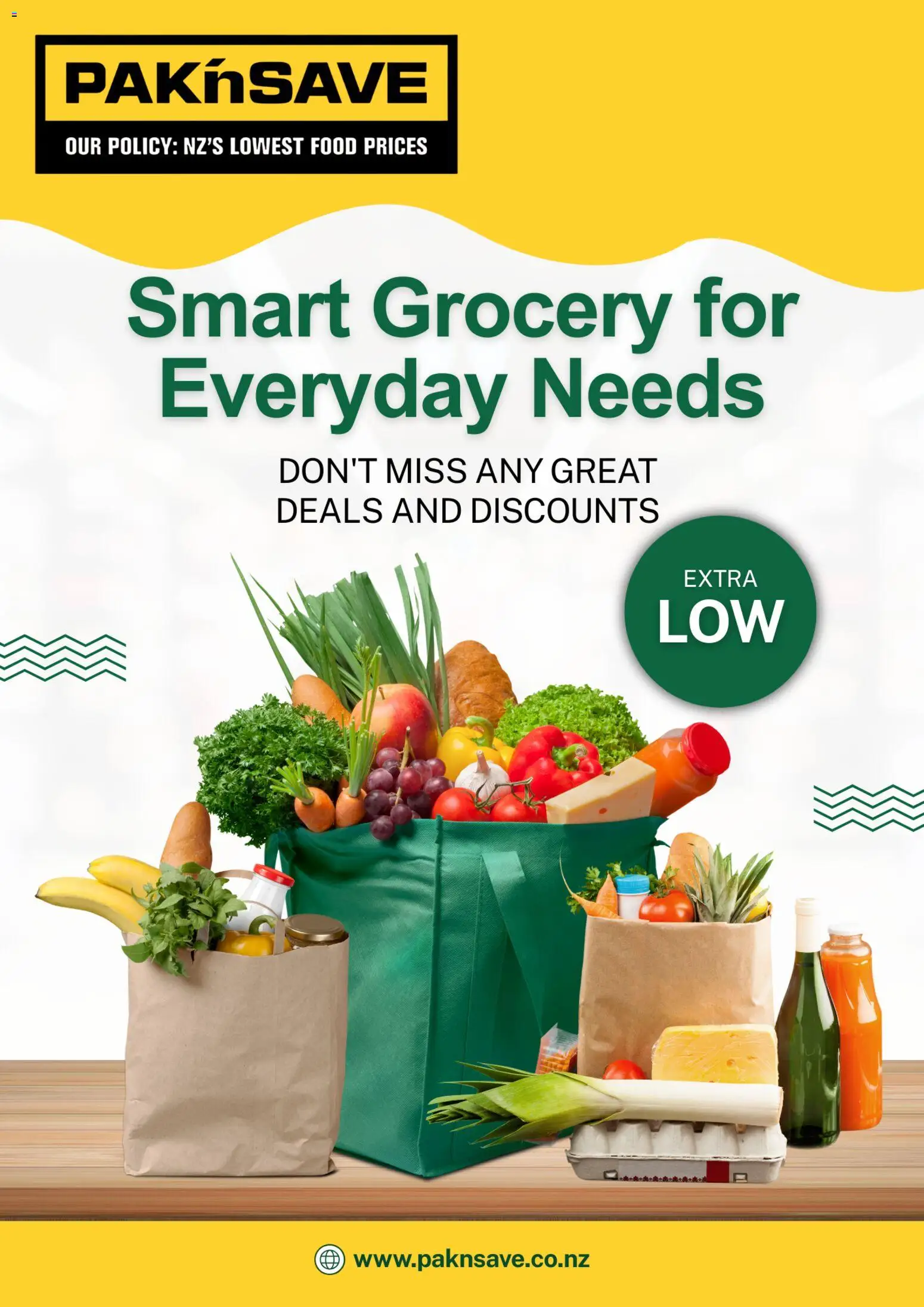 PAK’nSAVE catalogue from 10 Aug 2026 | Page: 1