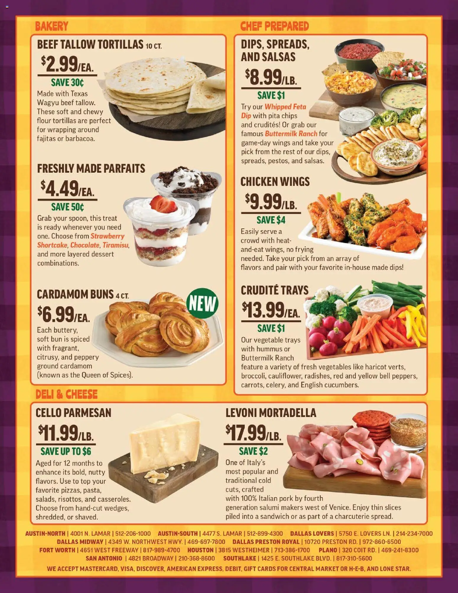 Central Market Weekly Ad - valid from 10/14/2026 | Page: 6