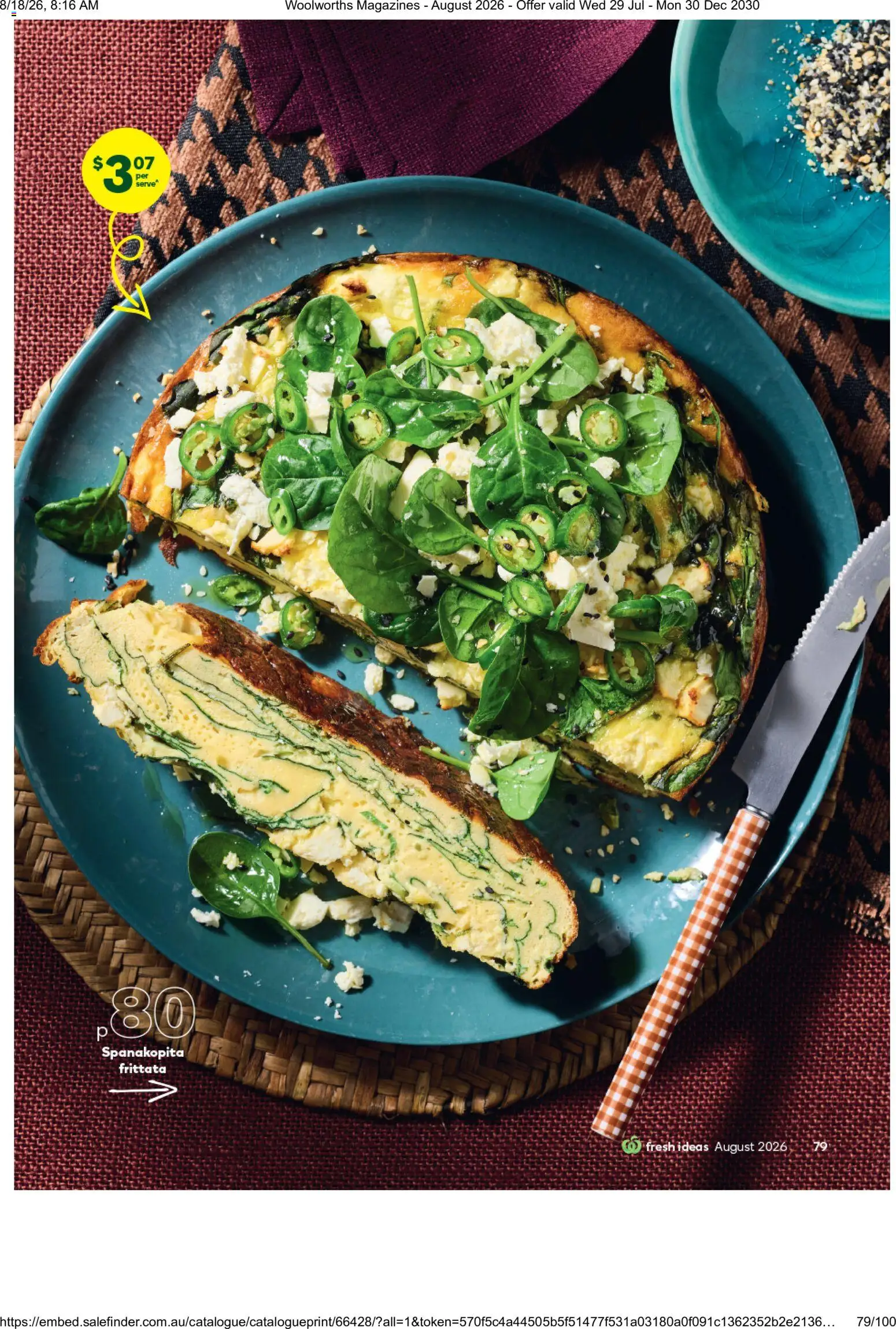 Woolworths catalogue - valid from 01/08/2026 | Page: 79