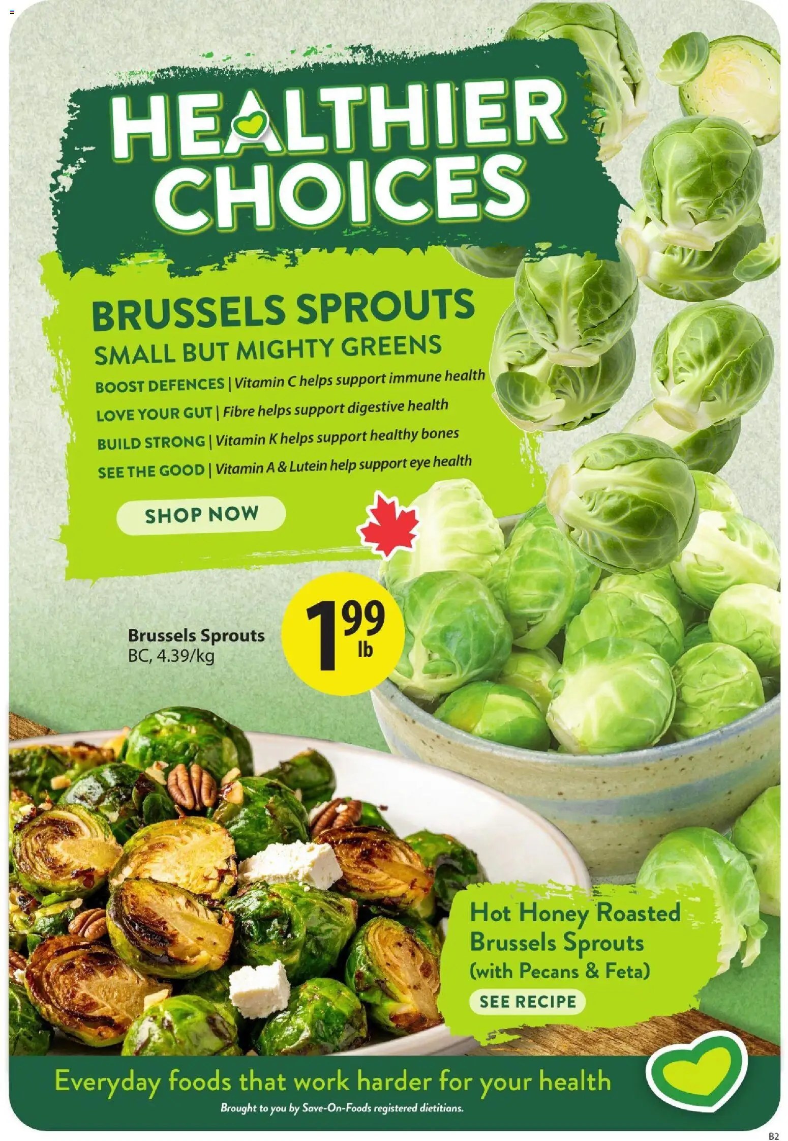 Save on foods flyer valid from Oct 8, 2026 | Page: 14