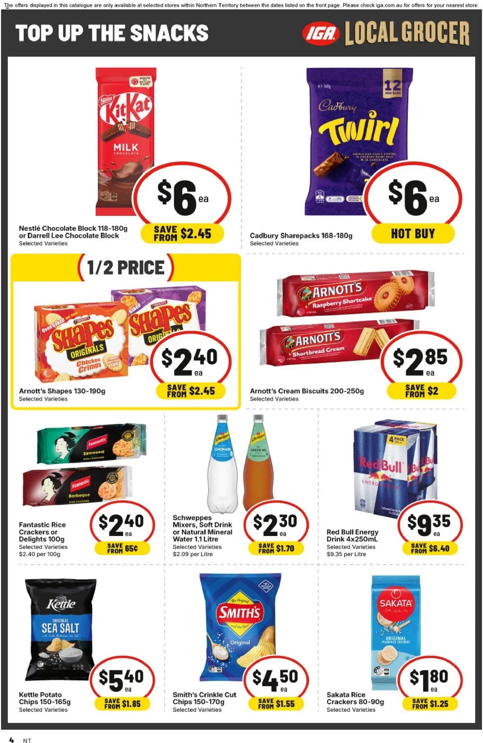 IGA catalogue - valid from 07/10/2026 | Page: 4