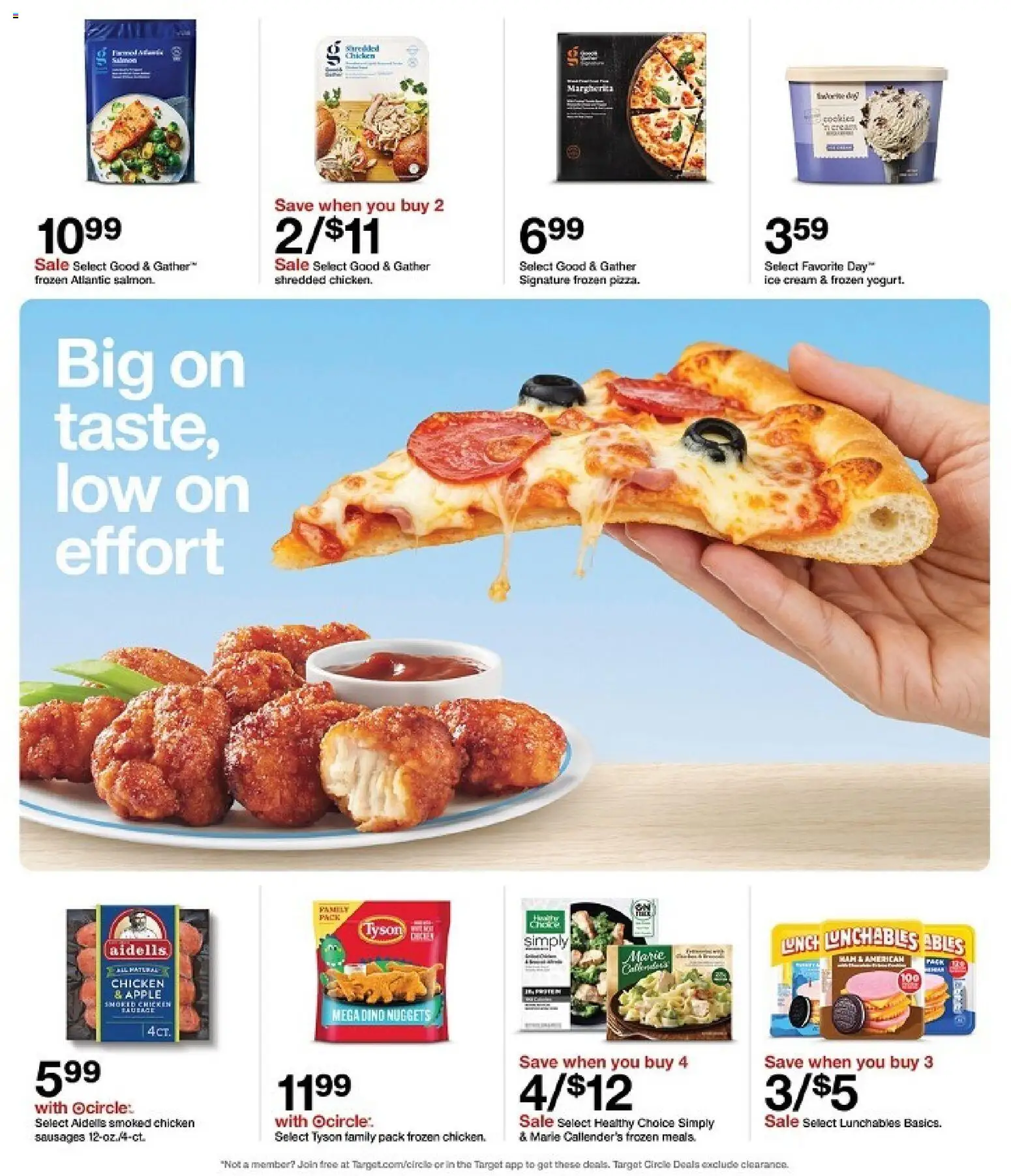 Target Weekly Ad - valid from 19.04.2026 | Page: 4 | Products: Cream, Ice cream