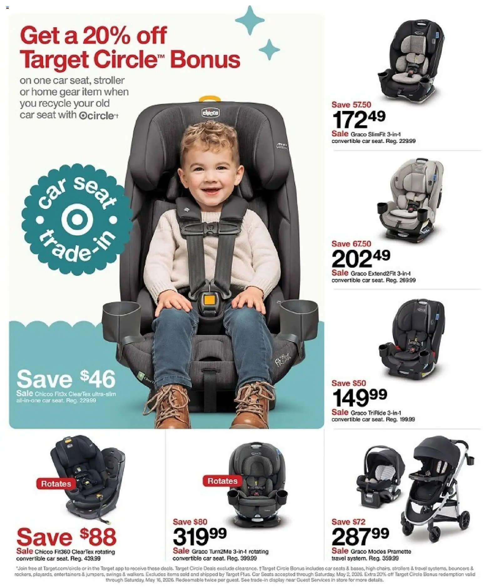 Nuevas ofertas de Target válidas en toda la República Mexicana desde el 19.04.2026. ¡Encuentra las mejores ofertas en Target folleto! | Página: 12