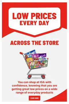 Preview of IGA catalogue - valid from 16/09/2026 | Page: 29