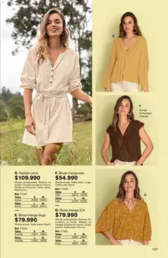 Leonisa catálogo ofertas de aniversario -  Vista previa de la revista de la tienda Leonisa valido desde el 25/06/2026 | Página: 197 | Productos: Vestido, Blusa, Café