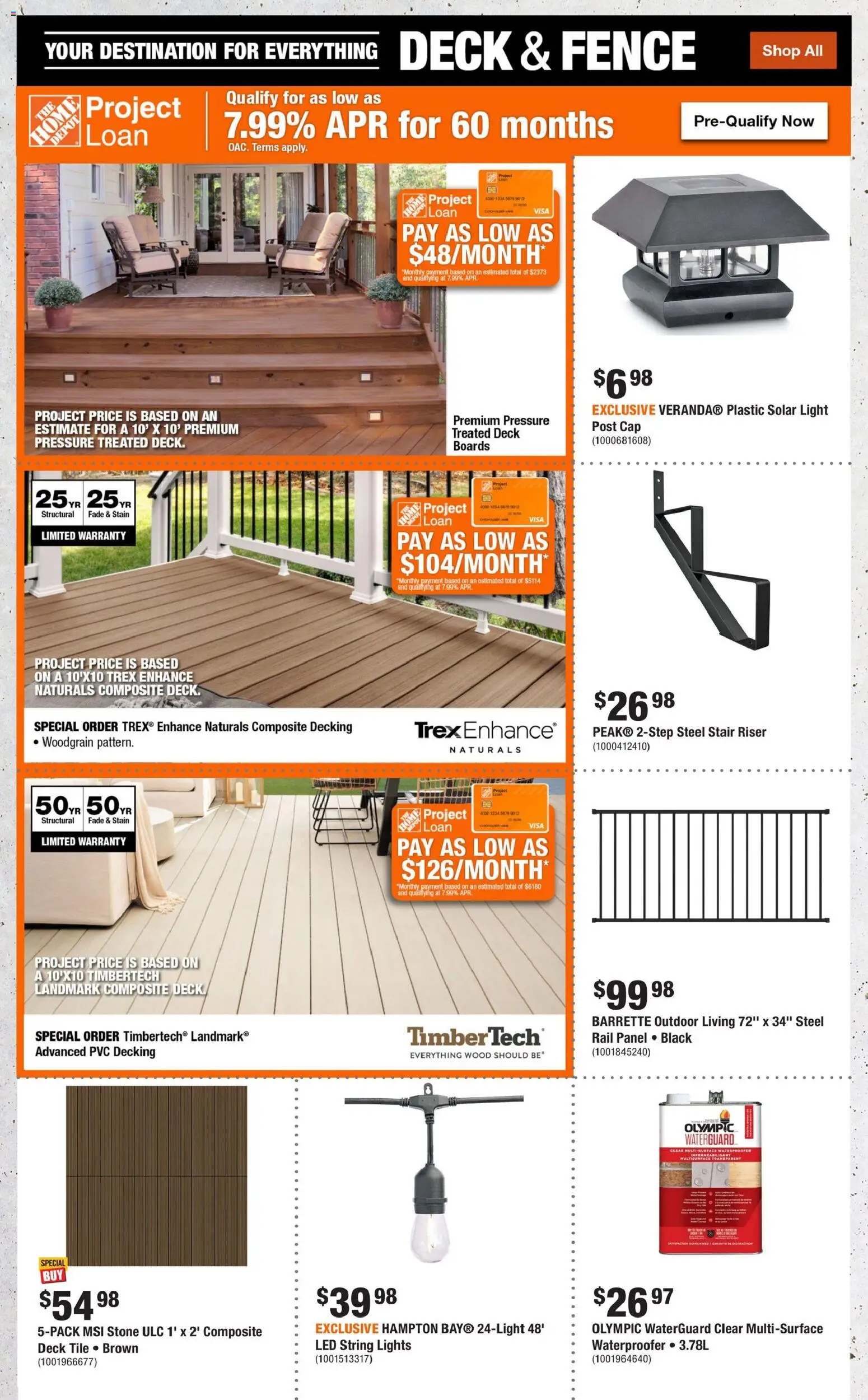 Home Depot flyer valid from Aug 27, 2026 | Page: 6