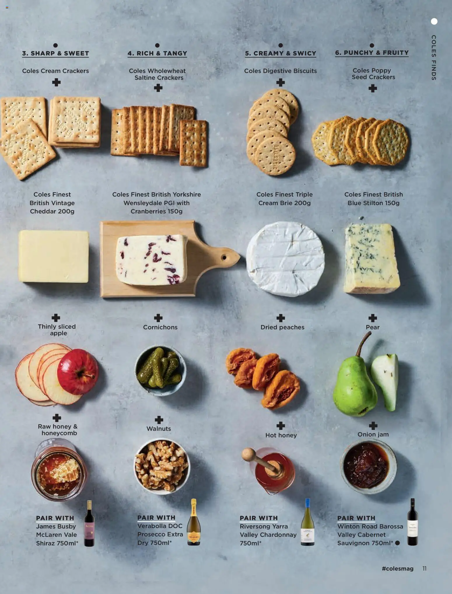 Coles catalogue - valid from 01/10/2026 | Page: 11 | Products: Peaches, Cranberries, Pickles, Fruit